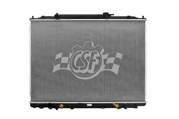 CSF - CSF 06-09 Honda Ridgeline 3.5L OEM Plastic Radiator - 3284