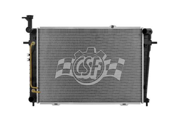 CSF - CSF 05-10 Kia Sportage 2.0L OEM Plastic Radiator - 3286