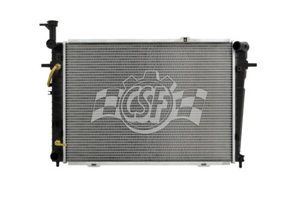 CSF - CSF 05-09 Hyundai Tucson 2.0L OEM Plastic Radiator - 3287