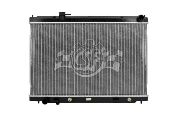 CSF - CSF 06-08 Infiniti M35 3.5L OEM Plastic Radiator - 3289