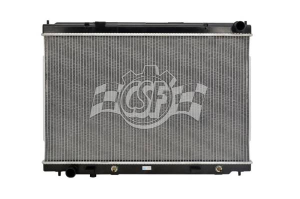 CSF - CSF 09-10 Infiniti M35 3.5L OEM Plastic Radiator - 3290