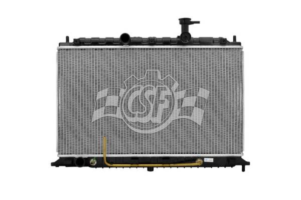 CSF - CSF 06-07 Kia Rio 1.6L OEM Plastic Radiator - 3293