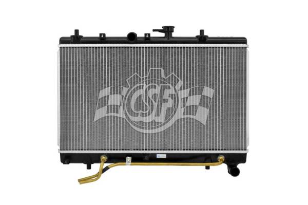 CSF - CSF 03-05 Kia Rio 1.6L OEM Plastic Radiator - 3294