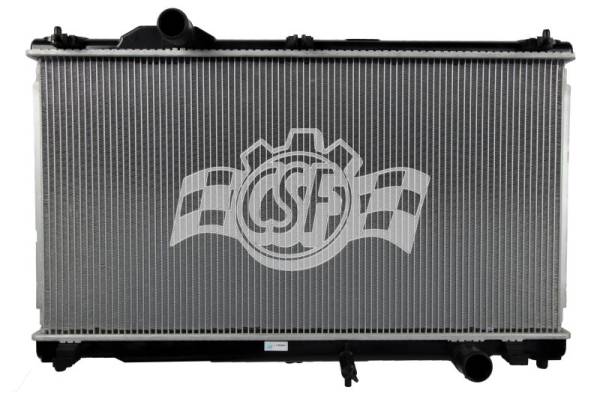 CSF - CSF 06-15 Lexus IS250 2.5L OEM Plastic Radiator - 3295