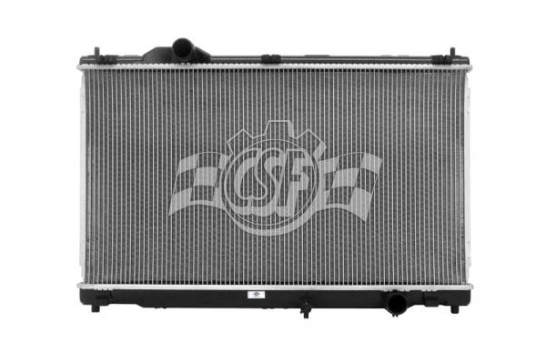 CSF - CSF 2006 Lexus GS300 3.0L OEM Plastic Radiator - 3297