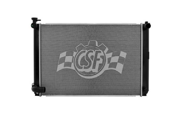 CSF - CSF 06-07 Toyota Highlander 3.3L OEM Plastic Radiator - 3299