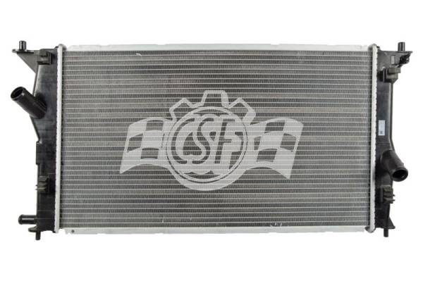 CSF - CSF 06-10 Mazda 5 2.3L OEM Plastic Radiator - 3301