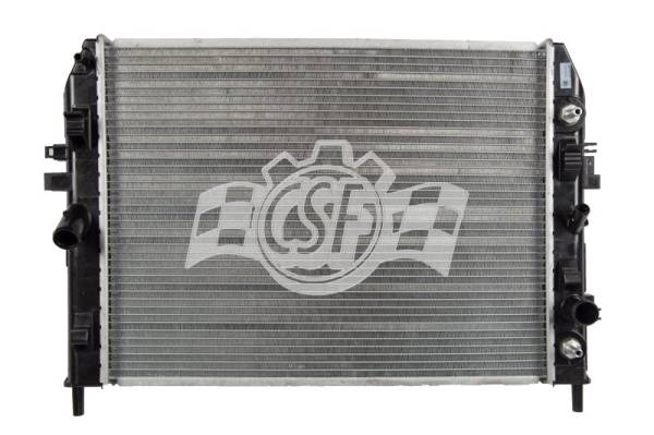 CSF - CSF 06-15 Mazda MX-5 Miata 2.0L OEM Plastic Radiator - 3302