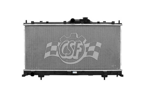 CSF - CSF 06-12 Mitsubishi Eclipse 2.4L OEM Plastic Radiator - 3303