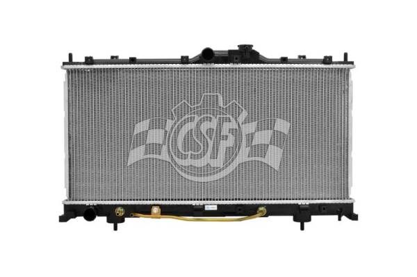 CSF - CSF 06-12 Mitsubishi Eclipse 3.8L OEM Plastic Radiator - 3304