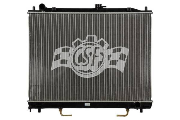 CSF - CSF 03-06 Mitsubishi Montero 3.8L OEM Plastic Radiator - 3305