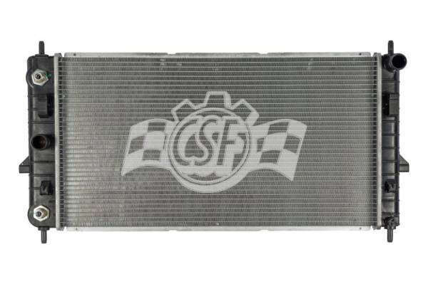 CSF - CSF 05-10 Chevrolet Cobalt 2.2L OEM Plastic Radiator - 3306