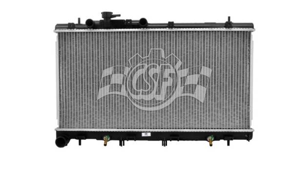 CSF - CSF 02-04 Subaru Outback 3.0L OEM Plastic Radiator - 3310