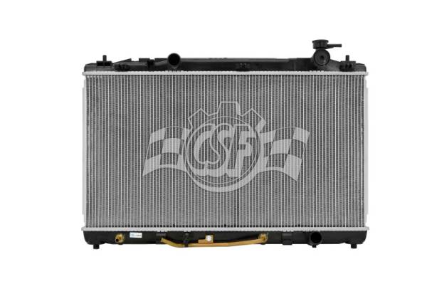 CSF - CSF 07-11 Toyota Camry 2.4L OEM Plastic Radiator - 3312