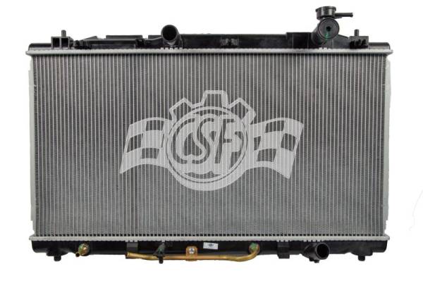 CSF - CSF 05-12 Toyota Avalon 3.5L OEM Plastic Radiator - 3313