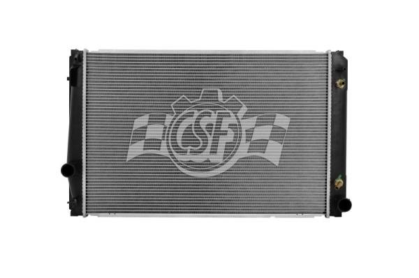 CSF - CSF 06-12 Toyota RAV4 3.5L OEM Plastic Radiator - 3317