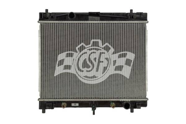 CSF - CSF 07-16 Toyota Yaris 1.5L OEM Plastic Radiator - 3318