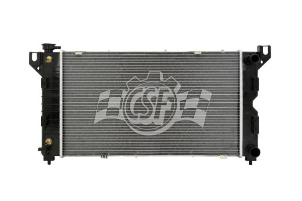 CSF - CSF 96-00 Dodge Caravan 2.4L OEM Plastic Radiator - 3319