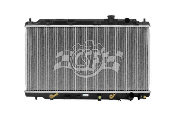 CSF - CSF 94-01 Acura Integra 1.8L OEM Plastic Radiator - 3320