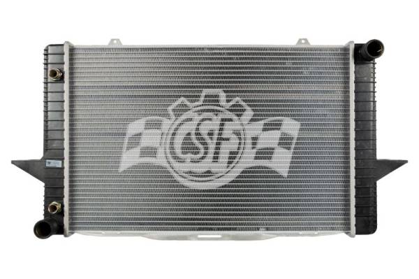 CSF - CSF 93-97 Volvo 850 2.4L OEM Plastic Radiator - 3331