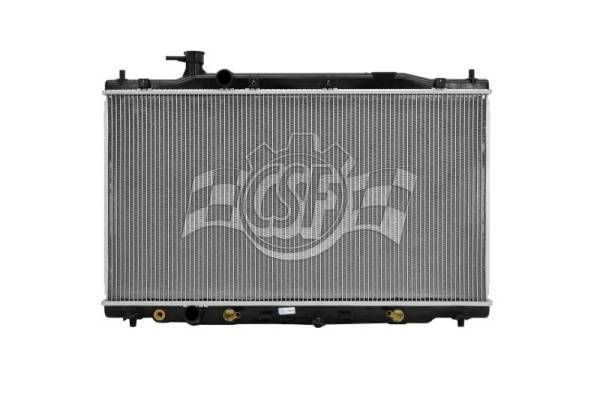 CSF - CSF 07-09 Honda CR-V 2.4L OEM Plastic Radiator - 3337