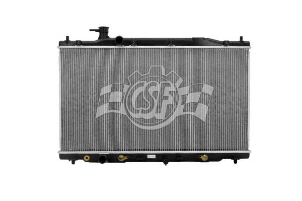 CSF - CSF 07-09 Honda CR-V 2.4L OEM Plastic Radiator - 3338