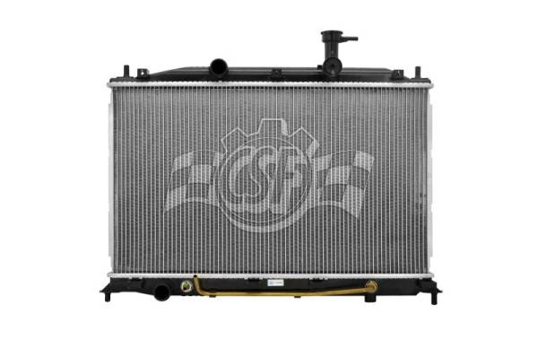 CSF - CSF 06-11 Hyundai Accent 1.6L OEM Plastic Radiator - 3339