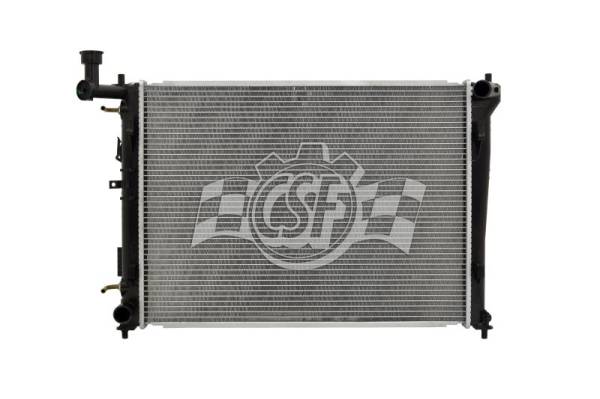 CSF - CSF 07-12 Hyundai Elantra 2.0L OEM Plastic Radiator - 3340