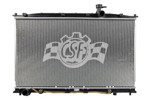 CSF - CSF 07-09 Hyundai Santa Fe 2.7L OEM Plastic Radiator - 3342