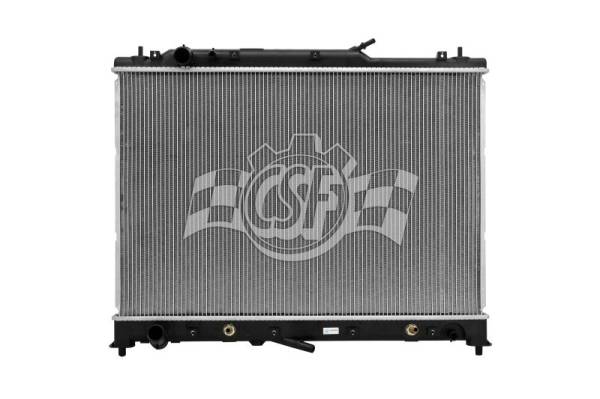 CSF - CSF 2007 Mazda CX-9 3.5L OEM Plastic Radiator - 3344