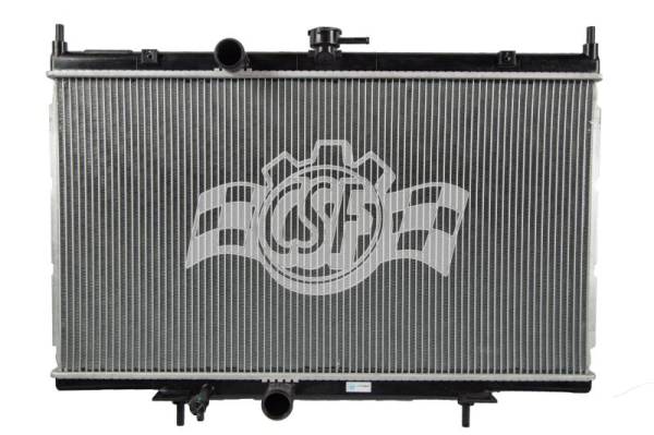 CSF - CSF 07-12 Nissan Sentra 2.0L OEM Plastic Radiator - 3346