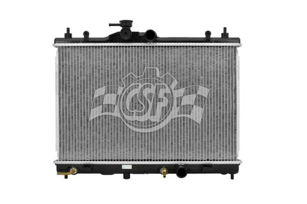 CSF - CSF 07-09 Nissan Versa 1.8L OEM Plastic Radiator - 3347