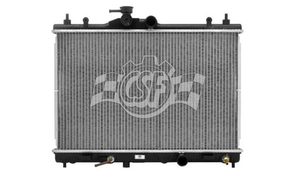 CSF - CSF 07-09 Nissan Versa 1.8L OEM Plastic Radiator - 3348