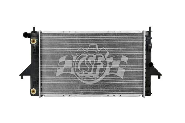 CSF - CSF 94-02 Saturn SC1 1.9L OEM Plastic Radiator - 3352