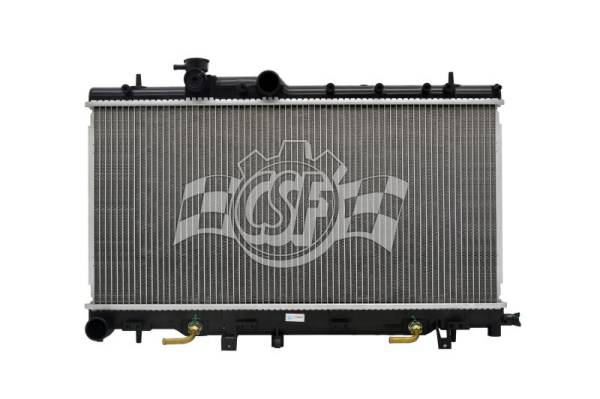 CSF - CSF 02-05 Subaru Impreza 2.0L OEM Plastic Radiator - 3356