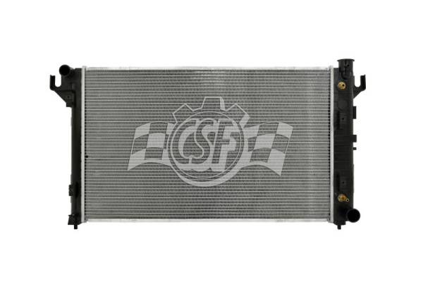 CSF - CSF 94-01 Dodge Ram 1500 3.9L OEM Plastic Radiator - 3358