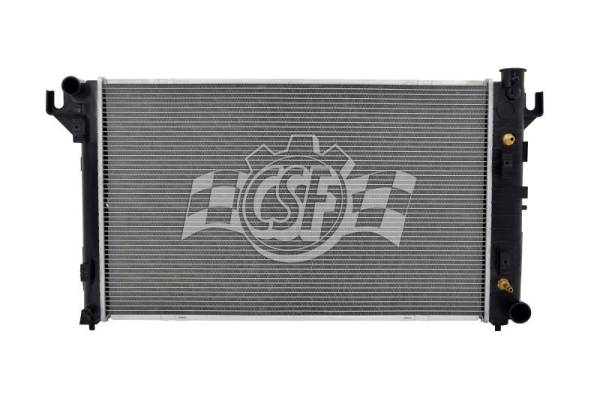 CSF - CSF 2002 Dodge Ram 1500 3.7L OEM Plastic Radiator - 3359