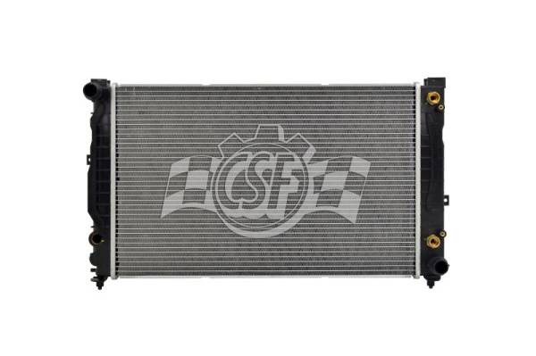 CSF - CSF 97-01 Audi A4 1.8L OEM Plastic Radiator - 3360