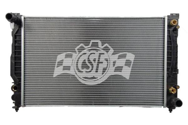 CSF - CSF 96-01 Audi A4 2.8L OEM Plastic Radiator - 3361