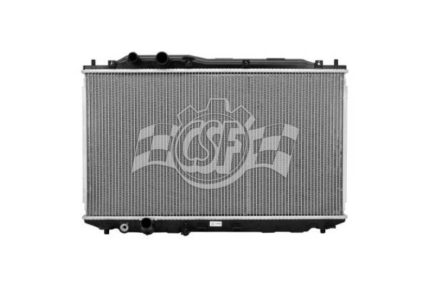 CSF - CSF 06-11 Honda Civic 1.8L OEM Plastic Radiator - 3362