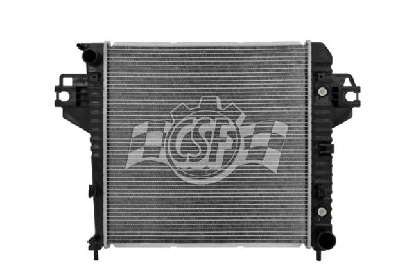 CSF - CSF 02-06 Jeep Liberty 3.7L OEM Plastic Radiator - 3363