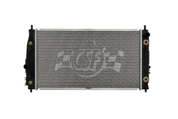 CSF - CSF 98-04 Chrysler Concorde 2.7L OEM Plastic Radiator - 3364