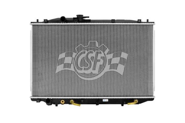 CSF - CSF 07-08 Acura TL 3.2L OEM Plastic Radiator - 3365