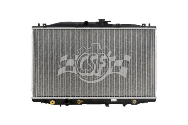 CSF - CSF 04-08 Acura TSX 2.4L OEM Plastic Radiator - 3366