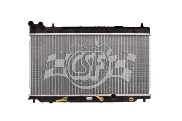 CSF - CSF 2008 Honda Fit 1.5L OEM Plastic Radiator - 3370