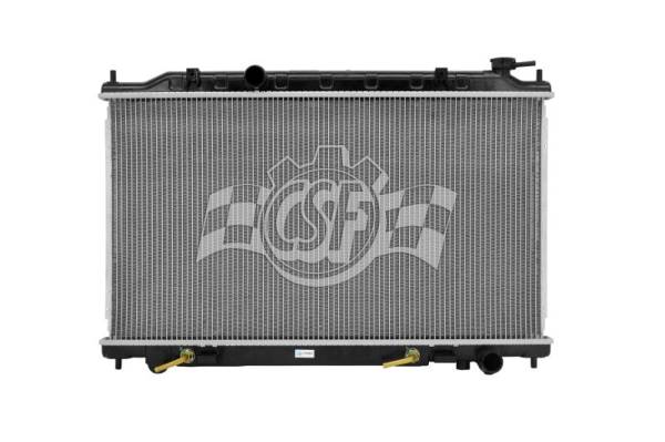 CSF - CSF 07-08 Nissan Maxima 3.5L OEM Plastic Radiator - 3371