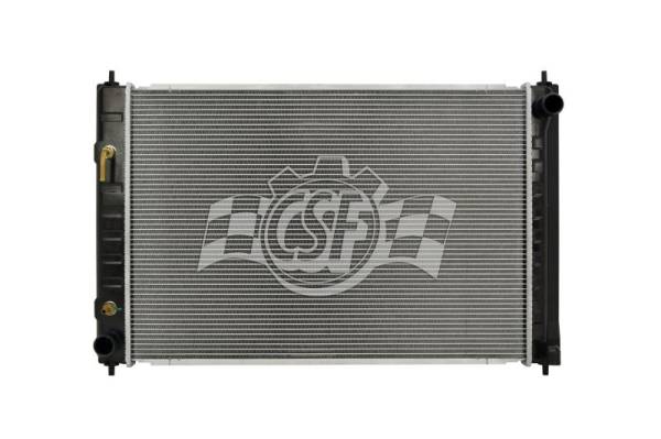 CSF - CSF 09-14 Nissan Murano 3.5L OEM Plastic Radiator - 3372