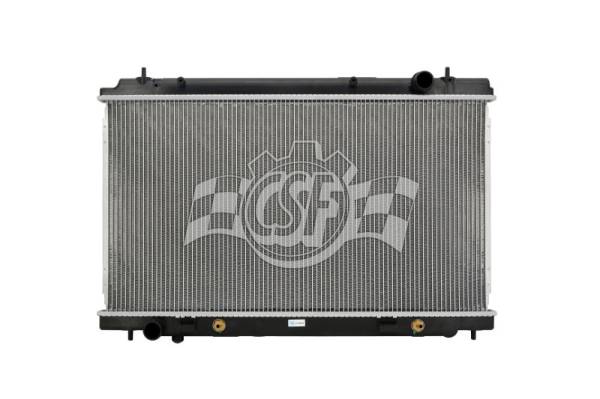 CSF - CSF 07-08 Nissan 350Z 3.5L OEM Plastic Radiator - 3374