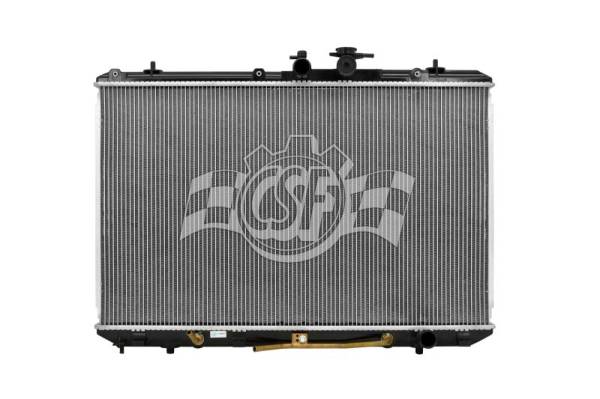 CSF - CSF 08-13 Toyota Highlander 3.5L OEM Plastic Radiator - 3375