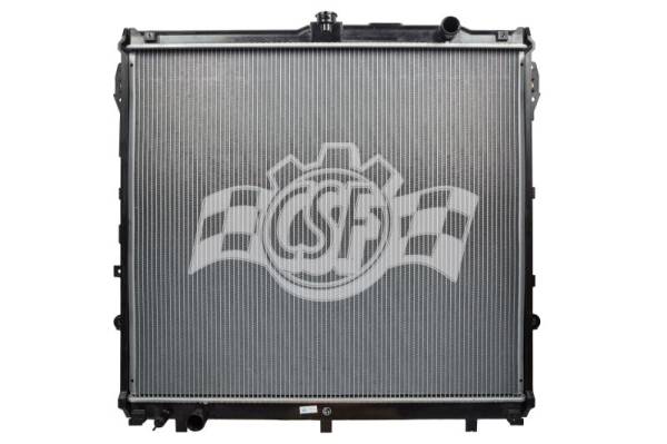 CSF - CSF 07-14 Toyota Tundra 4.0L OEM Plastic Radiator - 3377